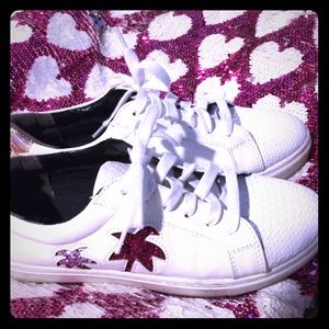 Sam Edelman Circus 🎪 🌴 glitter sneaker